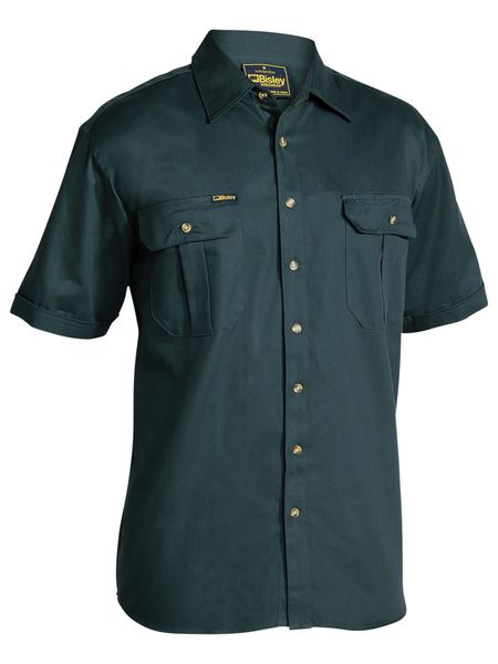 Bisley BS1433 Original Cotton Drill SS Shirt