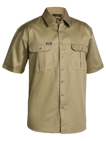 Bisley BS1433 Original Cotton Drill SS Shirt