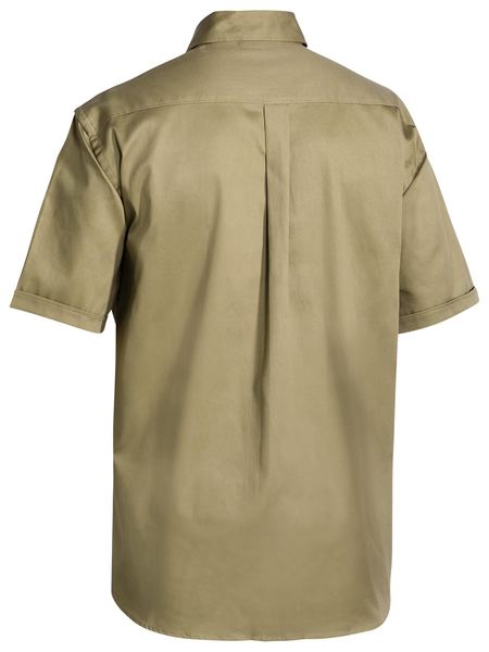 Bisley BS1433 Original Cotton Drill SS Shirt