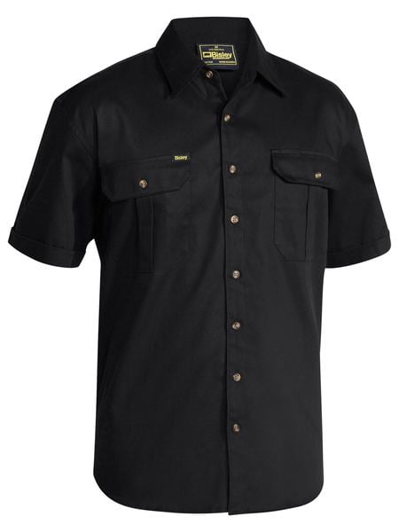 Bisley BS1433 Original Cotton Drill SS Shirt