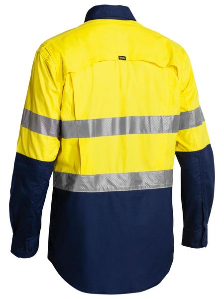 Bisley BS6415T 3M Taped Hi vis X Airflow™ Ripstop Shirt