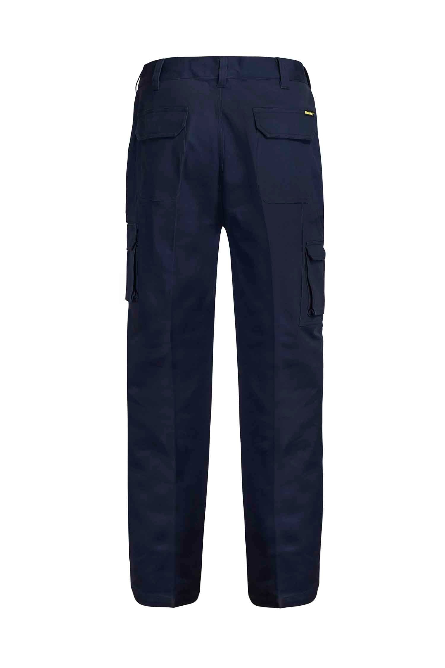 Workcraft WP3068 Cargo Cotton Drill Trouser