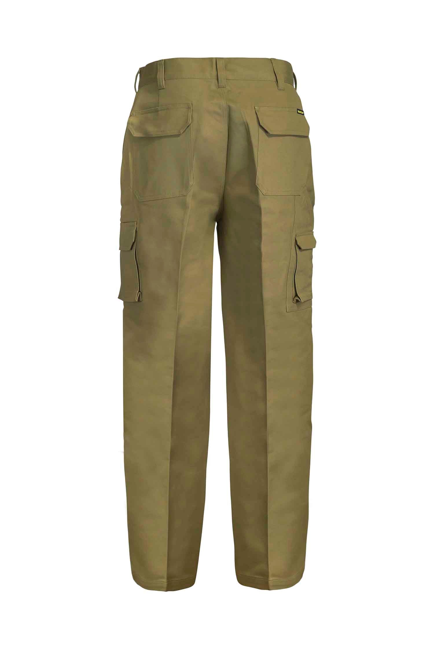 Workcraft WP3068 Cargo Cotton Drill Trouser