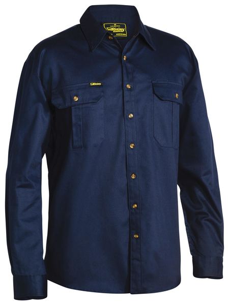 Bisley BS6433 Original Cotton Drill L/S Shirt