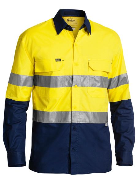 Bisley BS6415T 3M Taped Hi vis X Airflow™ Ripstop Shirt