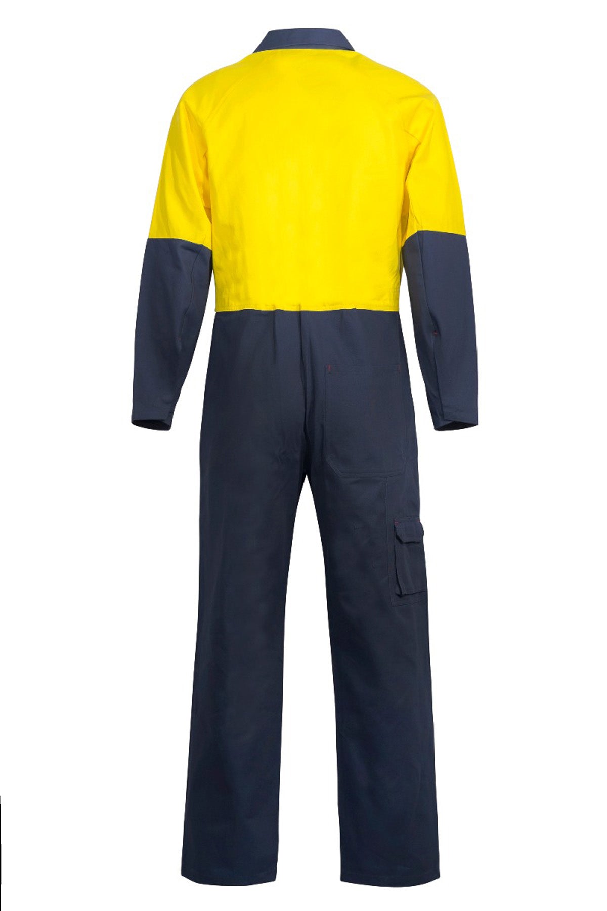 Workcraft WC3051 Hi-Vis Two Tone Cotton Drill Overalls