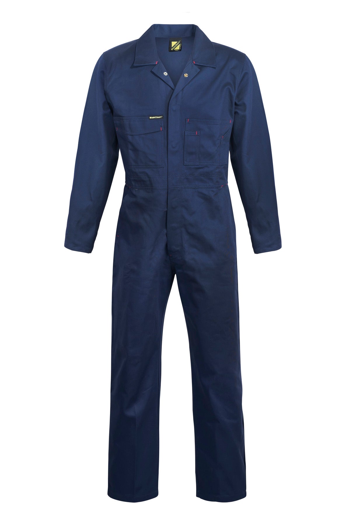 Workcraft WC3050 Cotton Drill Coveralls-Navy