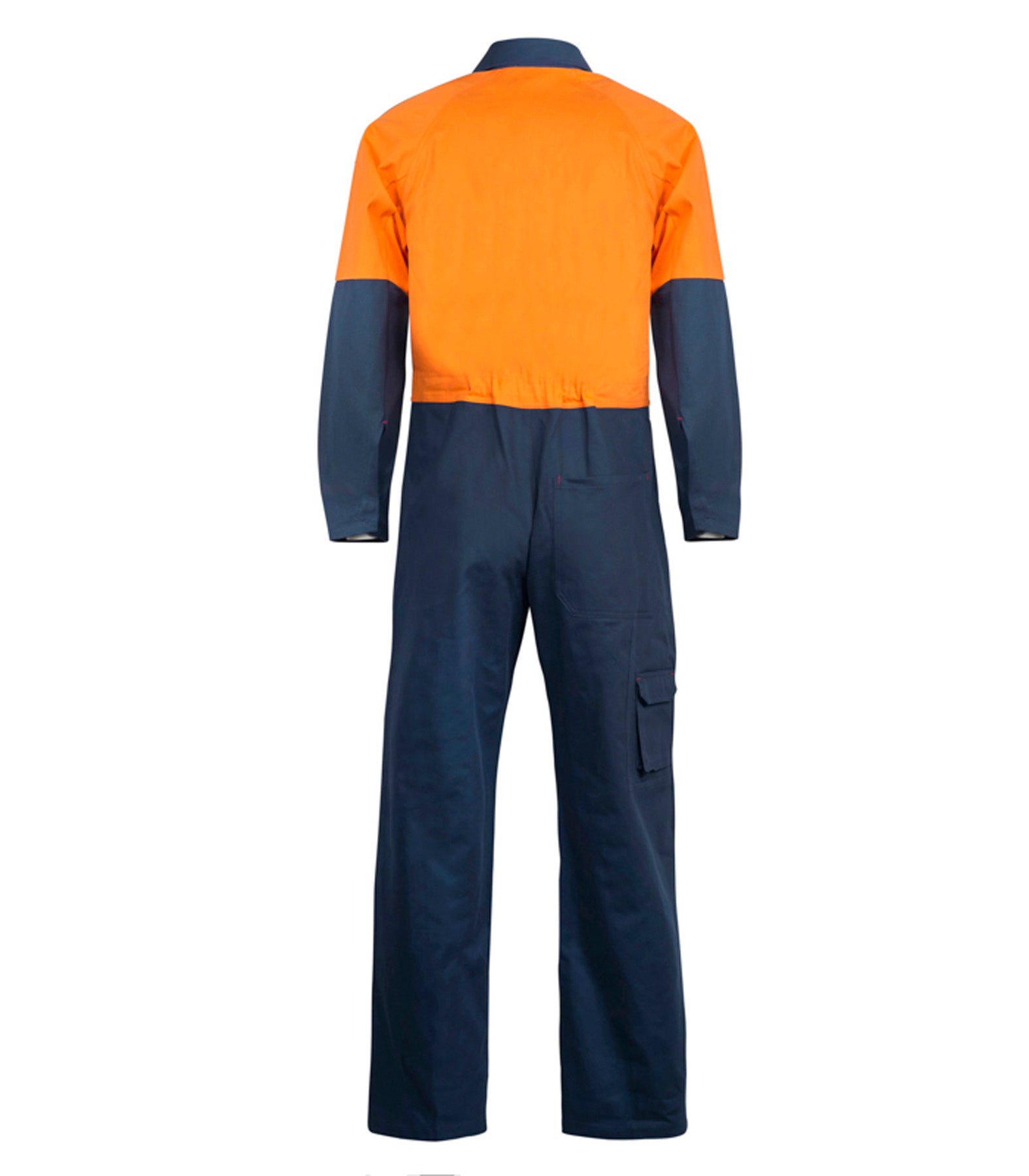 Workcraft WC3059 Hi vis Two Tone Poly/cotton Coverall