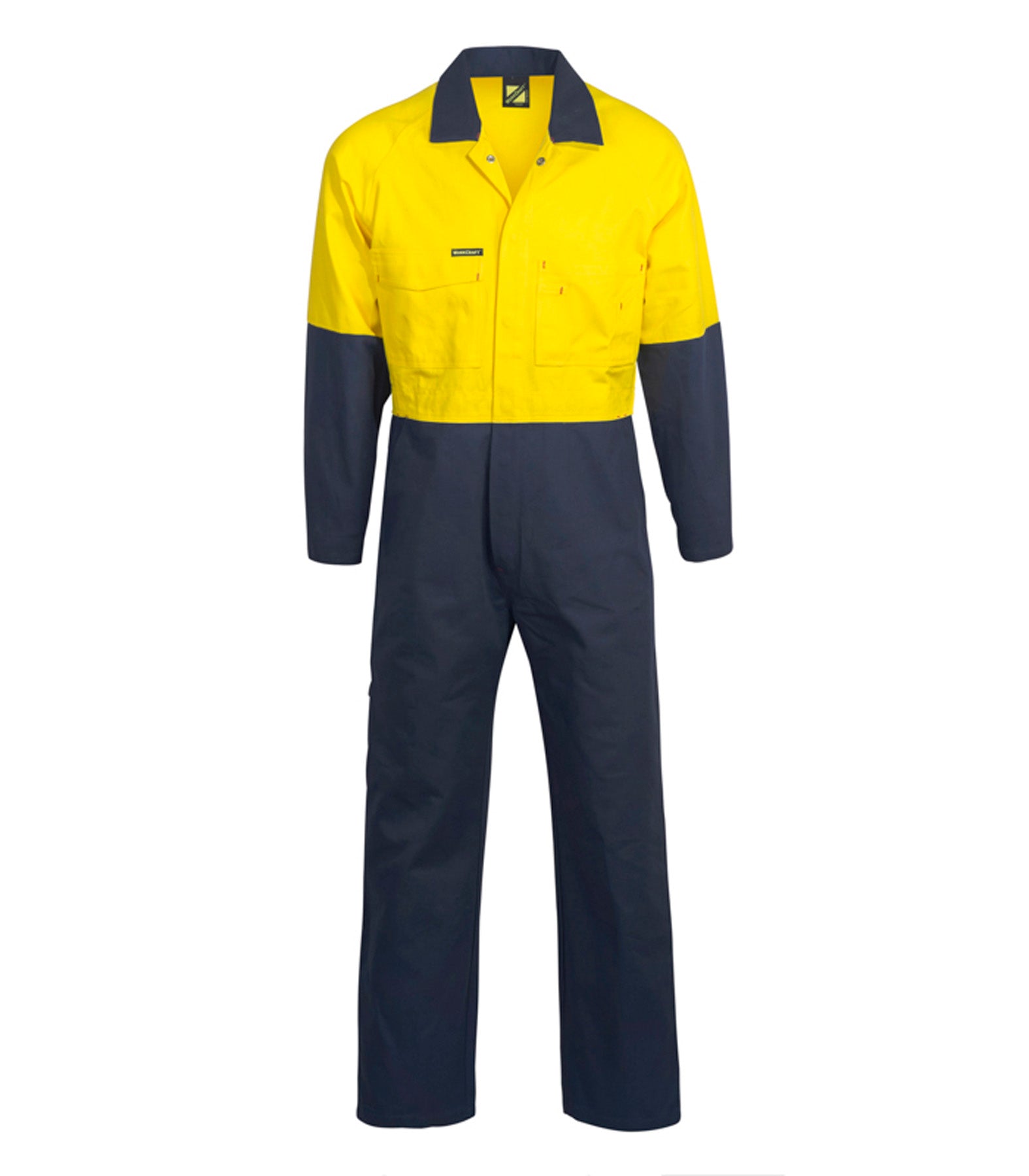 Workcraft WC3059 Hi vis Two Tone Poly/cotton Coverall