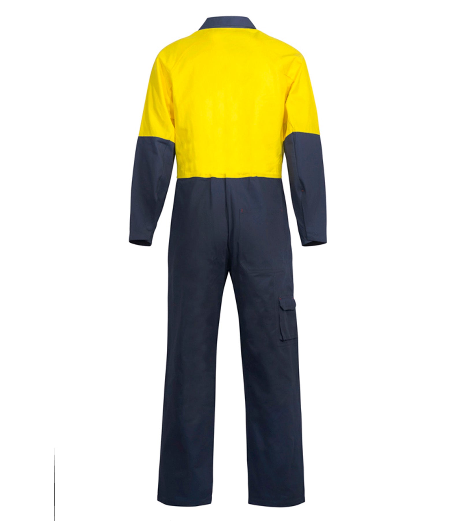 Workcraft WC3059 Hi vis Two Tone Poly/cotton Coverall