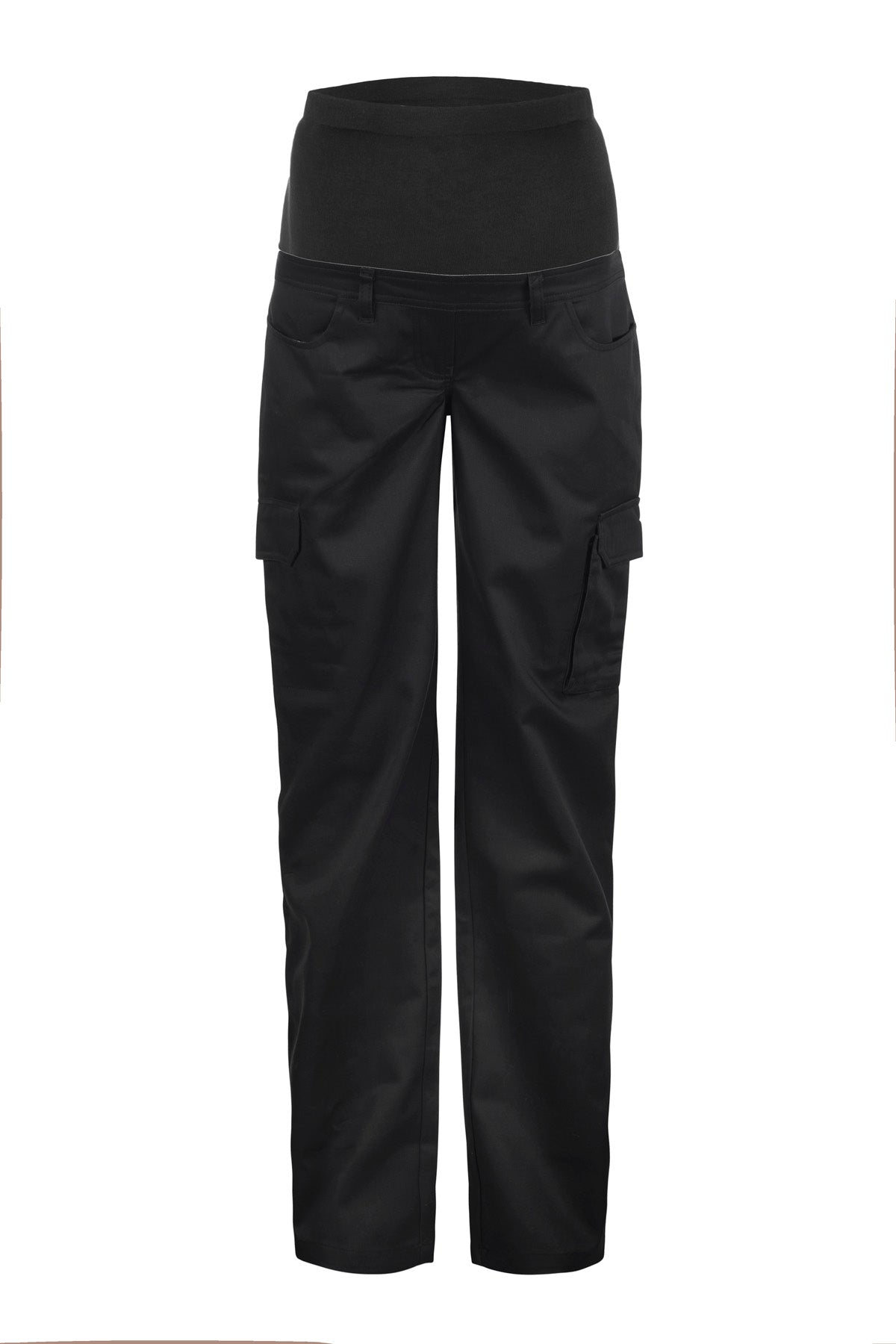 Workcraft WPL081 Maternity Cargo Cotton Drill Trouser