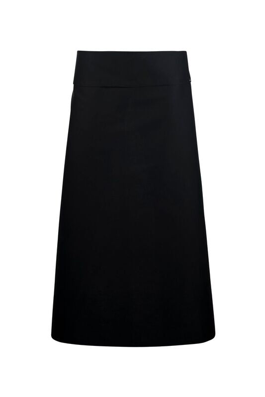 Chefs craft CA008 Continental Apron With Fold Over