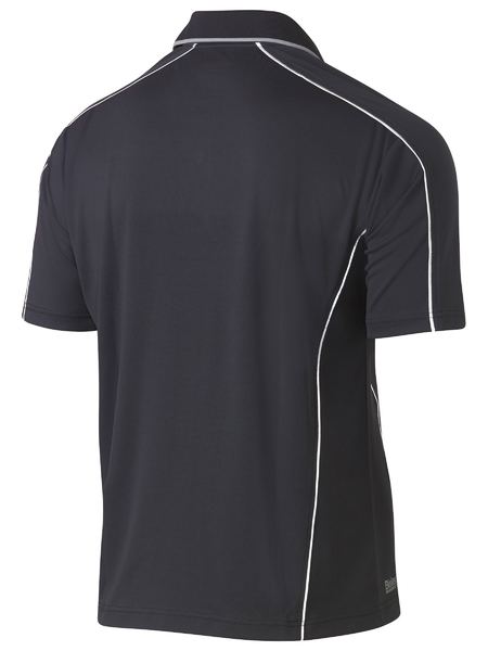 Bisley BK1425 Cool Mesh Polo With Reflective Piping