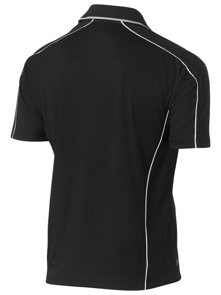 Bisley BK1425 Cool Mesh Polo With Reflective Piping