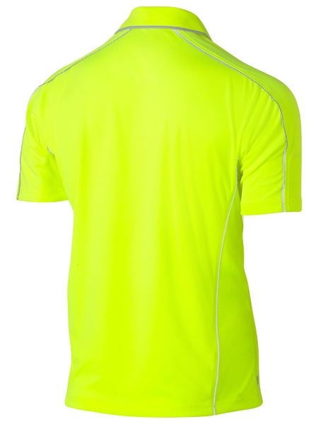 Bisley BK1425 Cool Mesh Polo With Reflective Piping