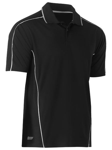 Bisley BK1425 Cool Mesh Polo With Reflective Piping