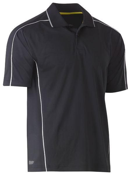 Bisley BK1425 Cool Mesh Polo With Reflective Piping