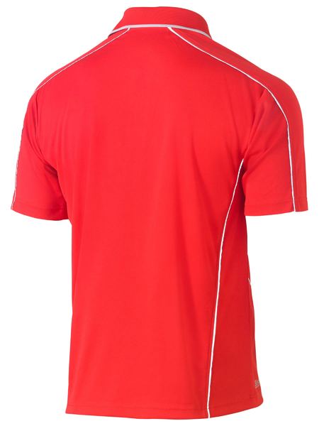 Bisley BK1425 Cool Mesh Polo With Reflective Piping