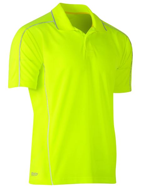 Bisley BK1425 Cool Mesh Polo With Reflective Piping