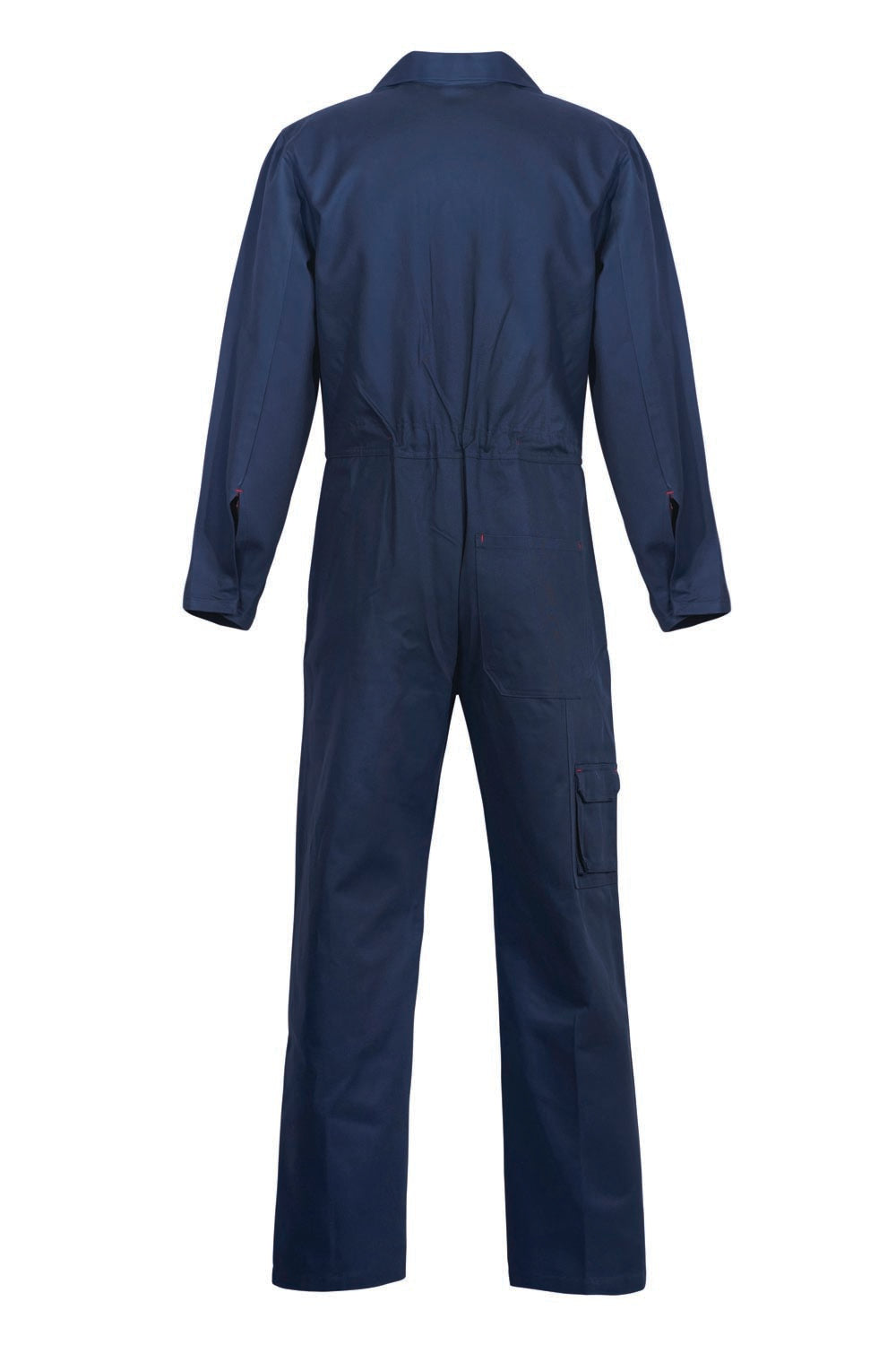 Workcraft WC3050 Cotton Drill Coveralls-Navy