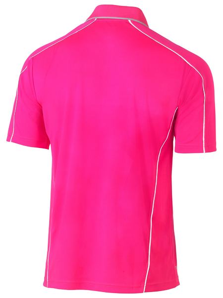 Bisley BK1425 Cool Mesh Polo With Reflective Piping