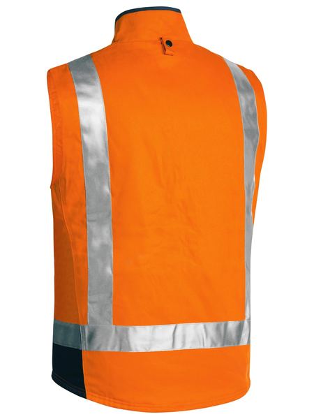 Bisley BJ6970T 3M Taped Hi-vis 3-in-1 Drill Jacket