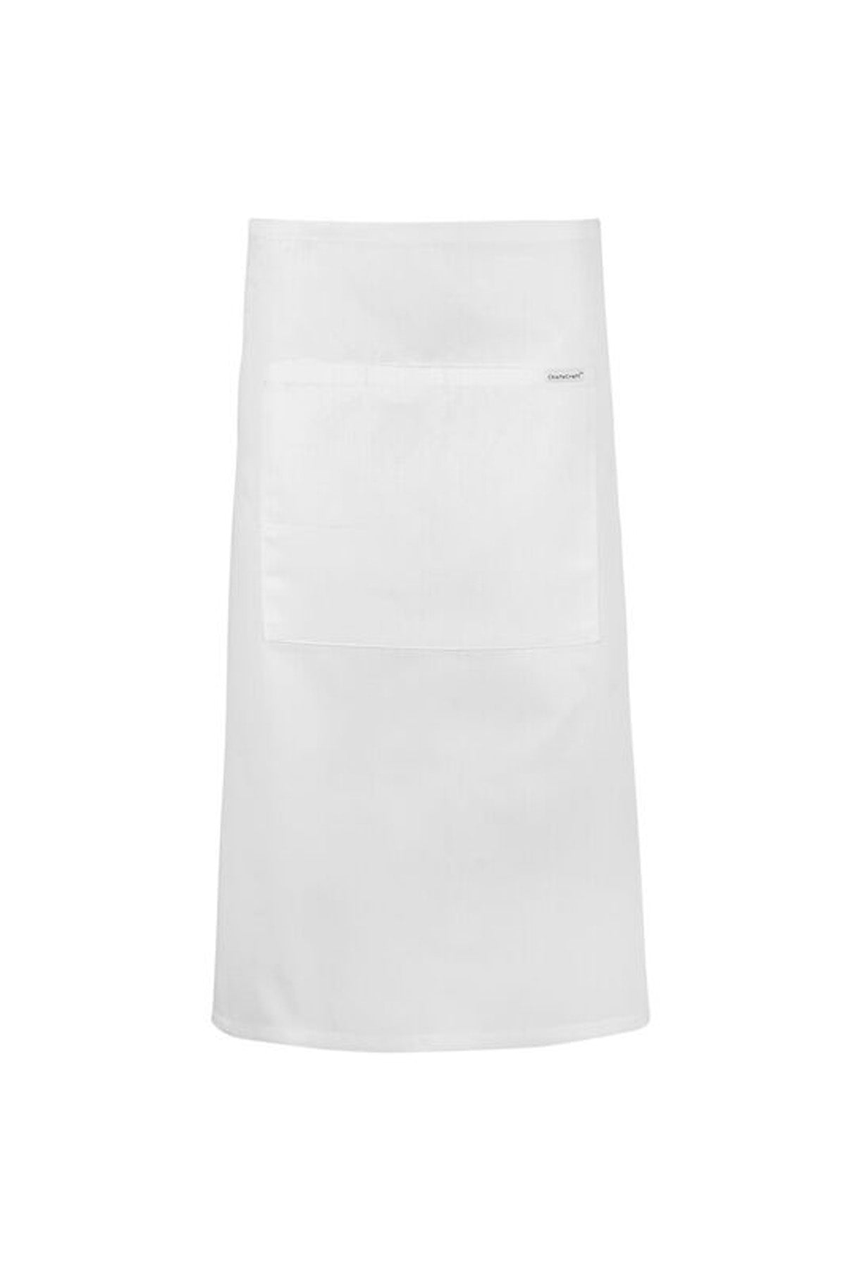 Chefs craft CA011 3/4 Length Apron With Pocket