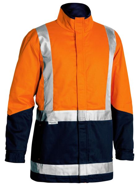 Bisley BJ6970T 3M Taped Hi-vis 3-in-1 Drill Jacket