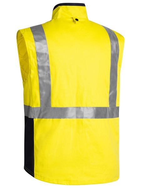 Bisley BJ6970T 3M Taped Hi-vis 3-in-1 Drill Jacket