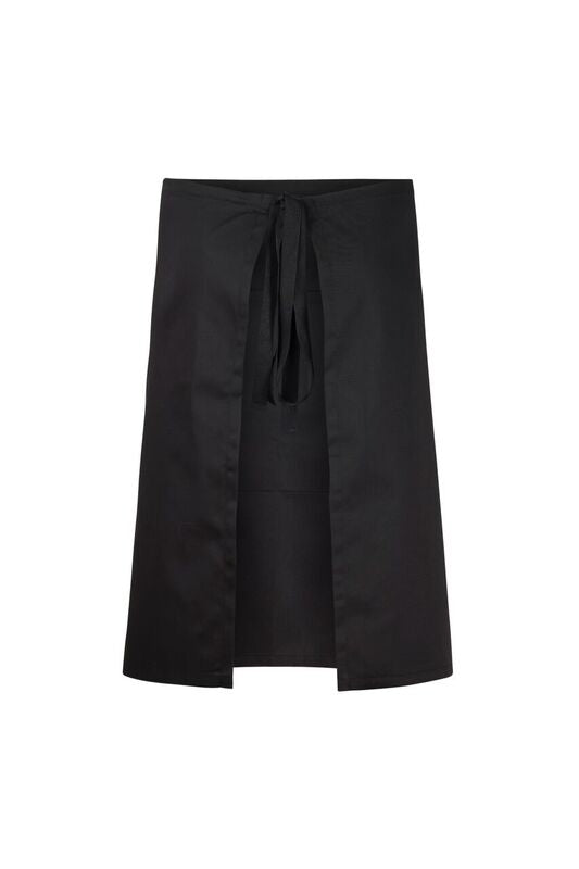 Chefs craft CA018 Half Apron With Pocket-Black