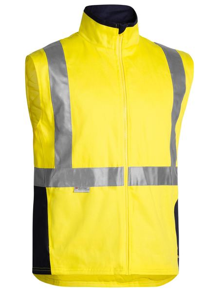 Bisley BJ6970T 3M Taped Hi-vis 3-in-1 Drill Jacket