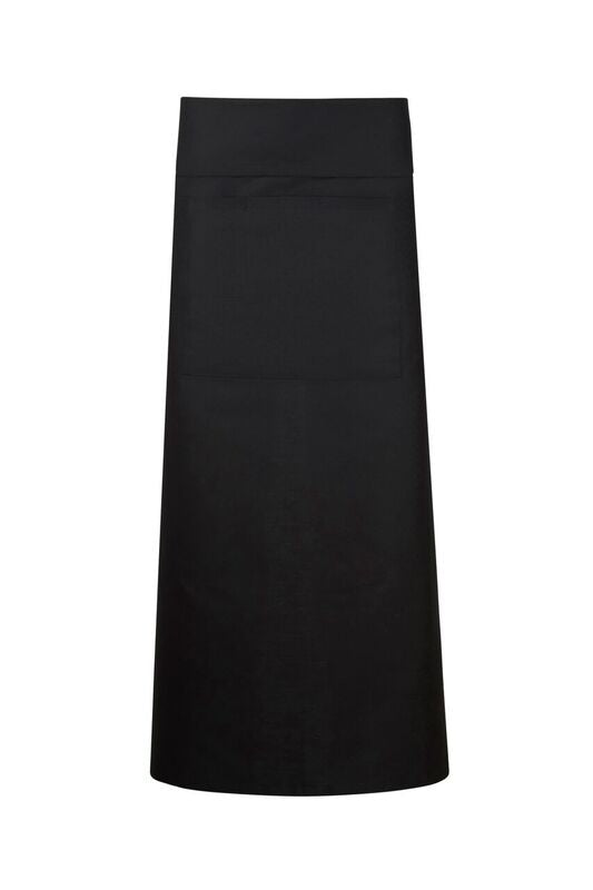 Chefs craft CA007 Continental Apron With Pocket And Fold Over