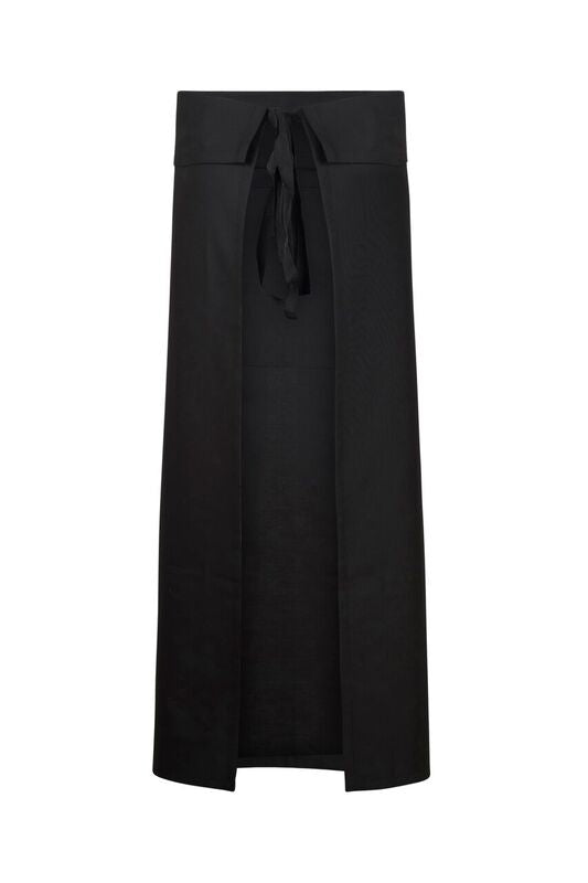 Chefs craft CA007 Continental Apron With Pocket And Fold Over