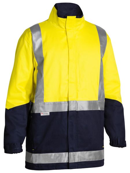 Bisley BJ6970T 3M Taped Hi-vis 3-in-1 Drill Jacket