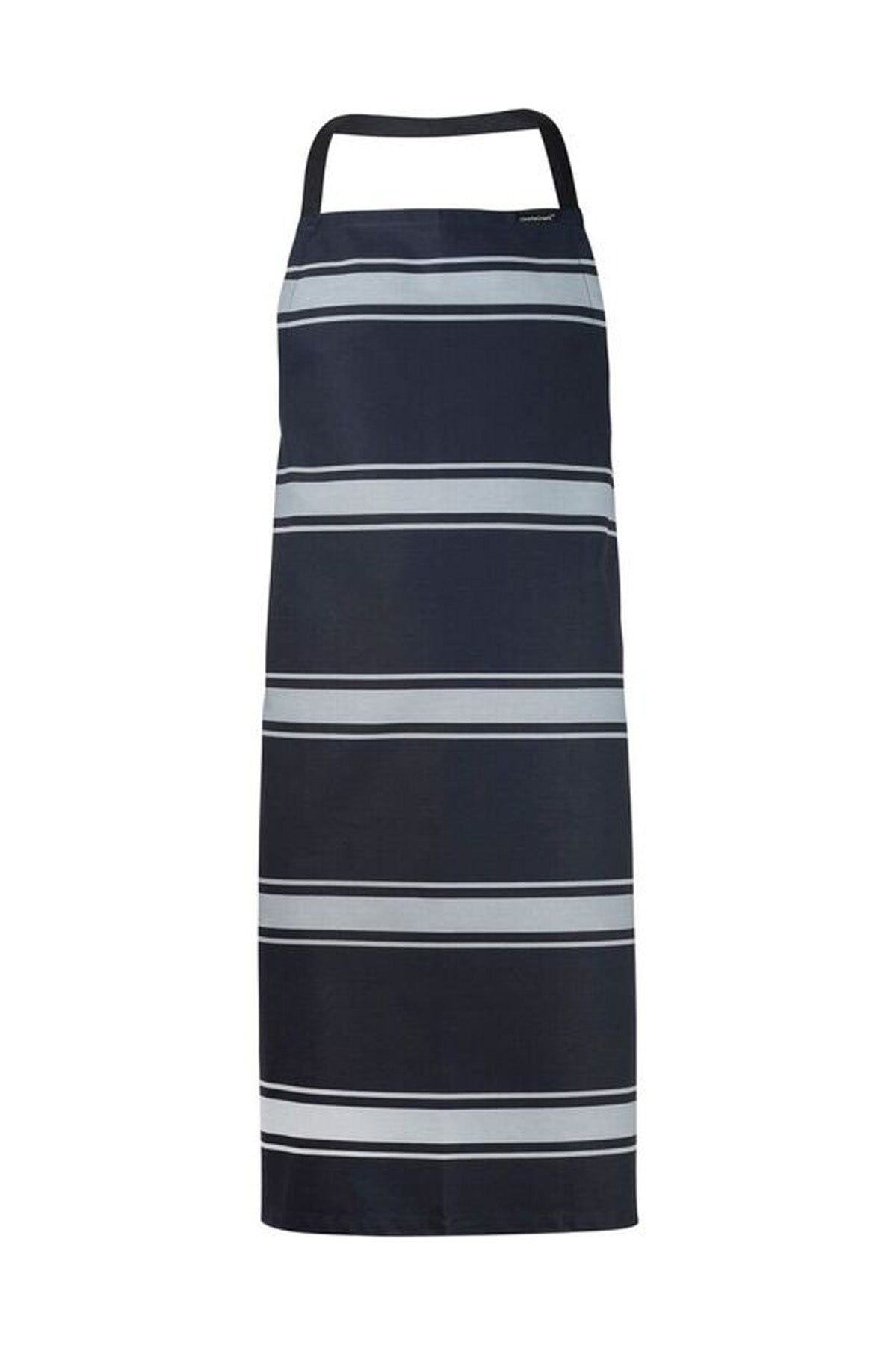 Chefs craft CA006 Full Bib Butchers Stripe Apron-Navy