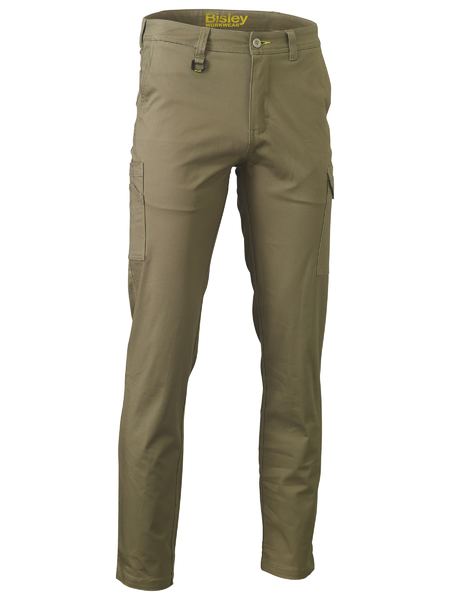 Bisley BPC6008 Stretch Cotton Drill Cargo Pants