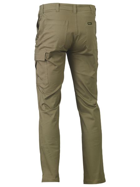 Bisley BPC6008 Stretch Cotton Drill Cargo Pants