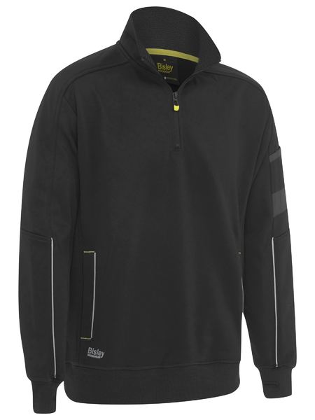 Bisley BK6924 1/4 Zip Work Fleece Pullover