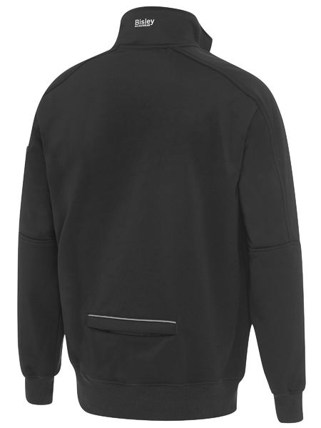 Bisley BK6924 1/4 Zip Work Fleece Pullover