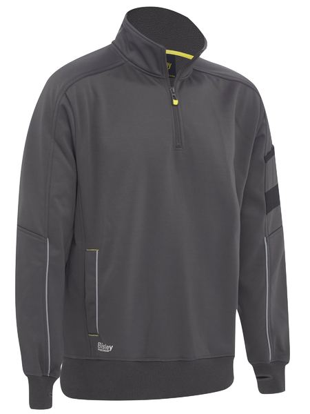 Bisley BK6924 1/4 Zip Work Fleece Pullover