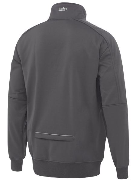 Bisley BK6924 1/4 Zip Work Fleece Pullover