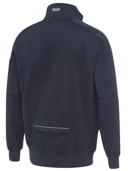 Bisley BK6924 1/4 Zip Work Fleece Pullover