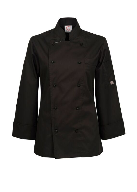 Chefs craft CJL20 Ladies Executive Chef Jacket L/S Jacket Lightweight