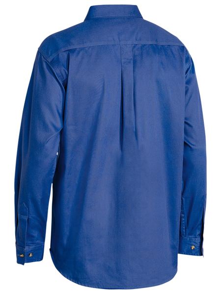 Bisley BSC6433 Closed Front Cotton Drill Shirt