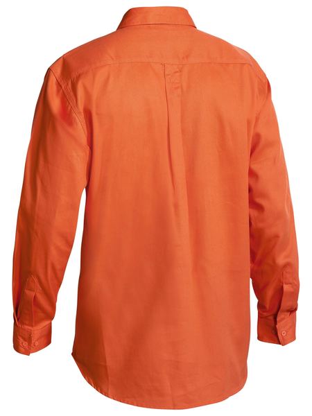 Bisley BSC6433 Closed Front Cotton Drill Shirt