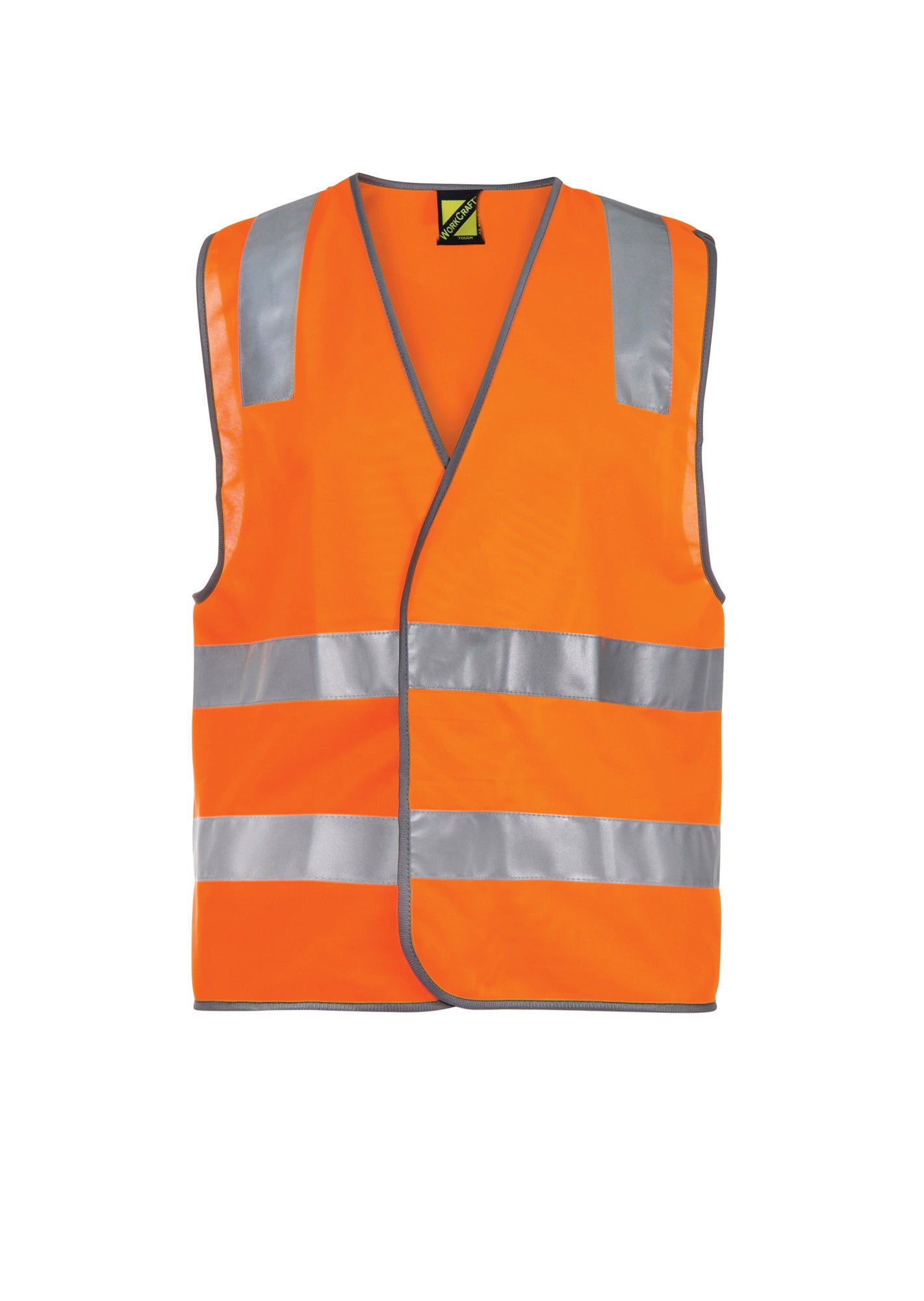 Workcraft WV7001 Day/night Hi vis Safety Vest