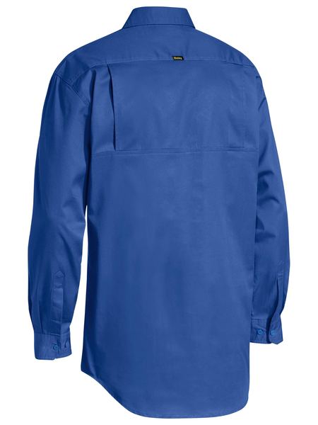 Bisley BSC6820 Closed Front Lightweight Drill L/S Shirt