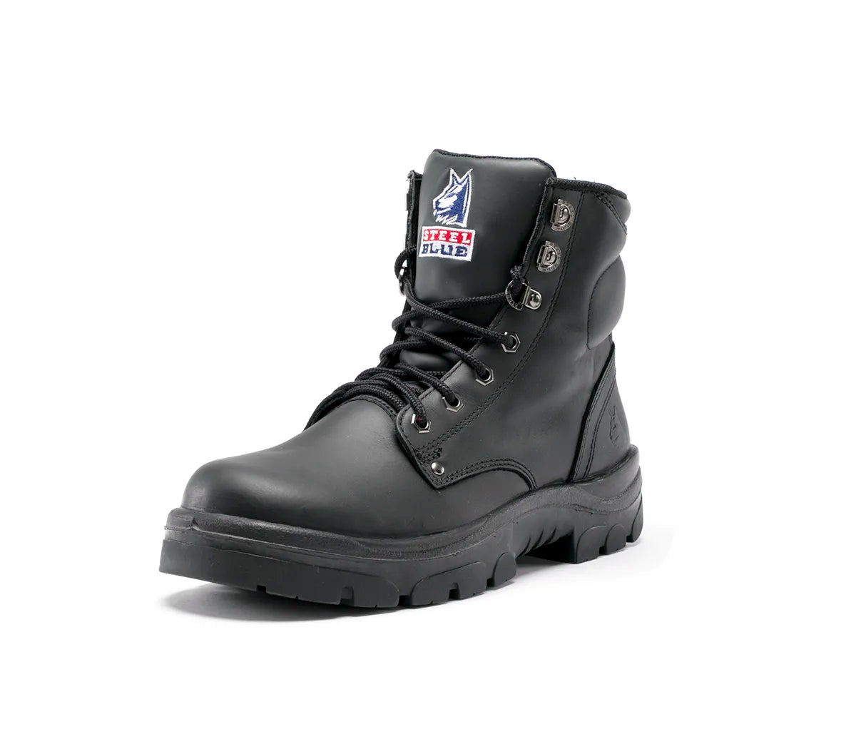 Steel Blue 312102 Argyle Safety Boots Lace Up