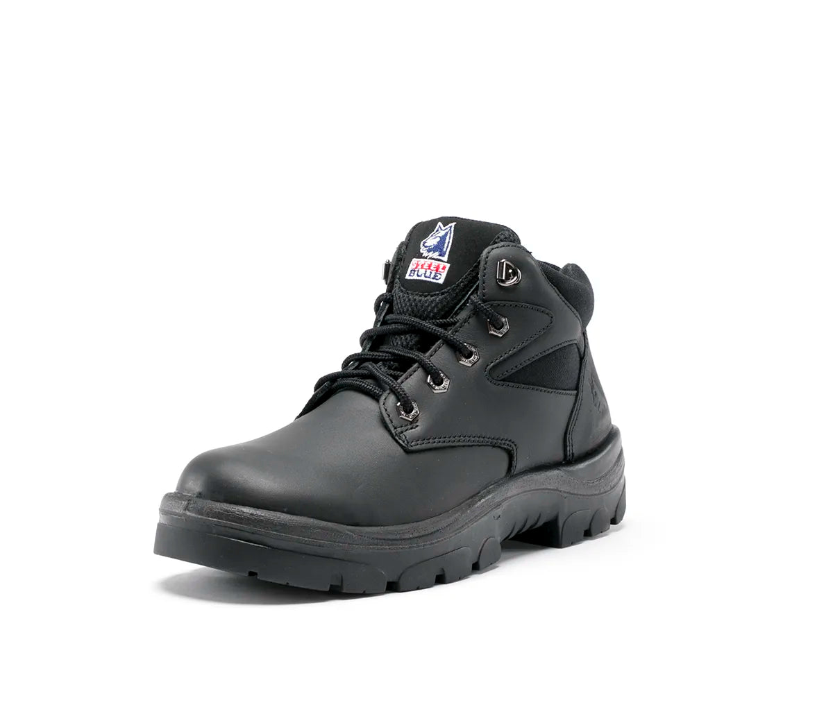 Steel Blue 312108 Whyalla TPU Safety Boots-Black