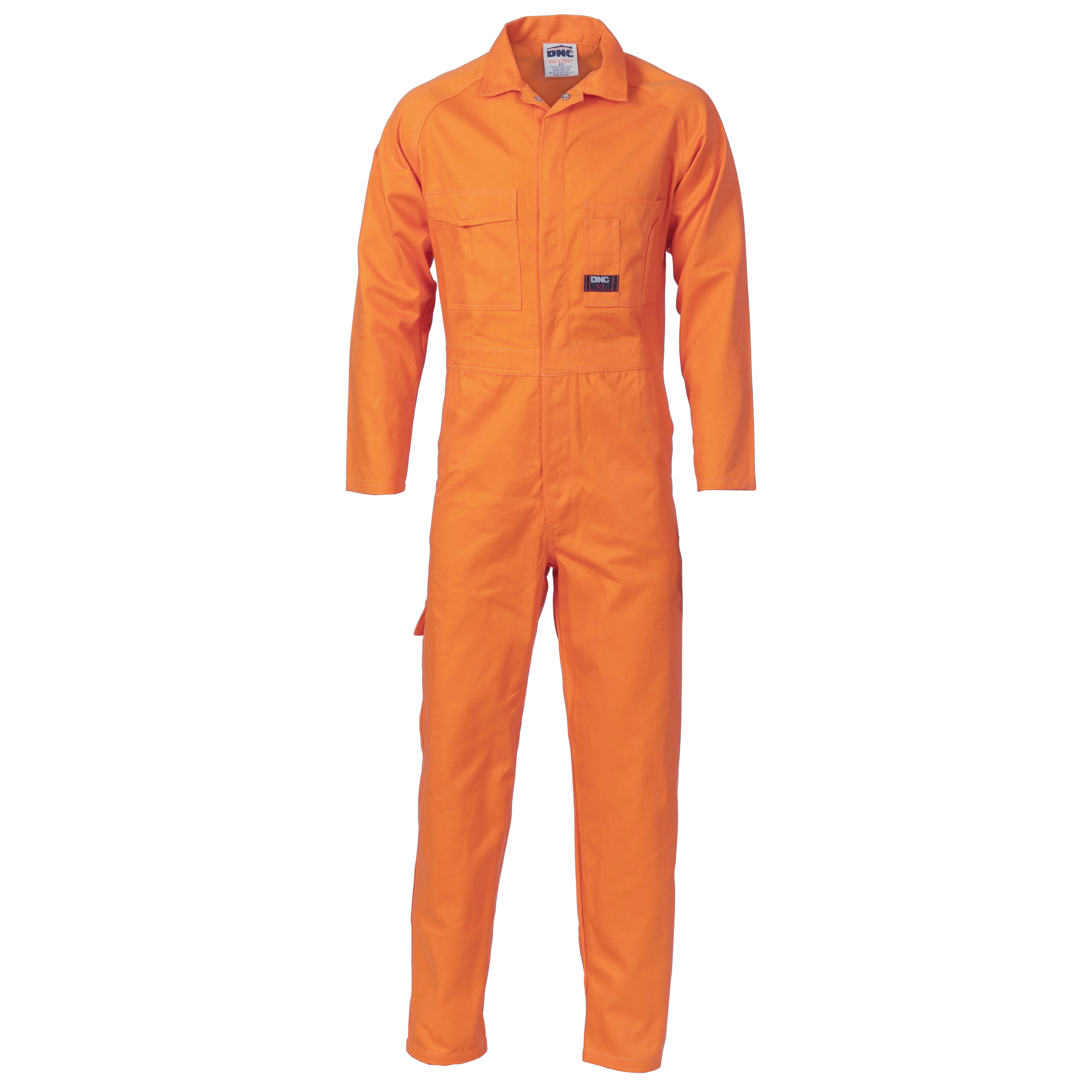 DNC 3101 Cotton Drill Coverall